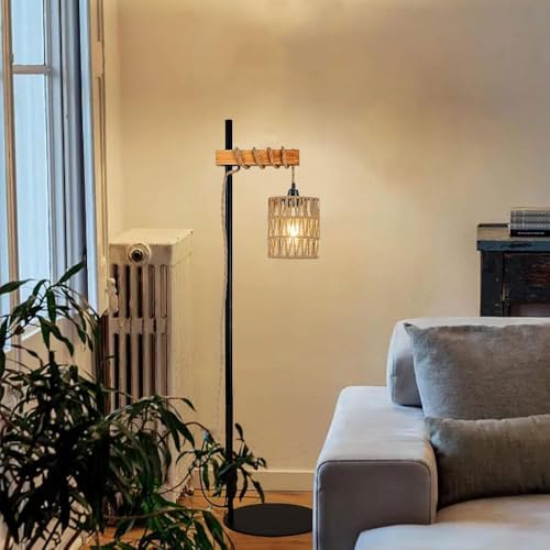 EcoGehen 2X Boho Plug In Pendant Light