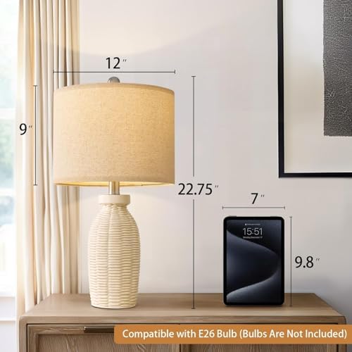 G-SAFAVA 2275 Boho Table Lamp Set of 2