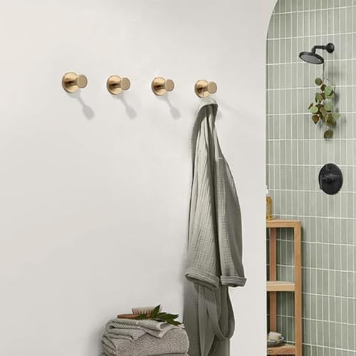 Luxe Hold No Drill Suction Cup Hooks for Glass and Tile