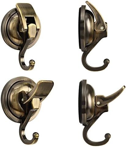 Wreath Hanger Oil Rubbed Bronze Plated Hook 4 Pack