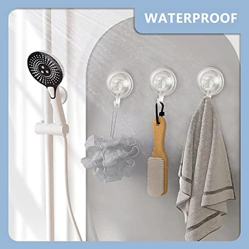 CozyBlue Suction Cup Hooks Heavy Duty 2 Pack
