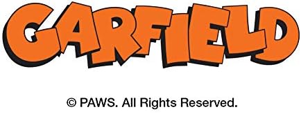 GRAPHICS AND MORE Garfield Whatever Face Pull Chain Ornament
