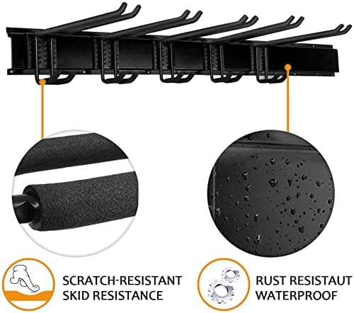 TORACK 48 Inch Heavy Duty Steel Storage Racks 6-Pack