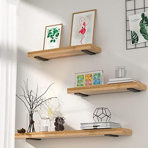 Wildnut 6 Pack Floating Shelf Bracket 6 Inch Heavy Duty
