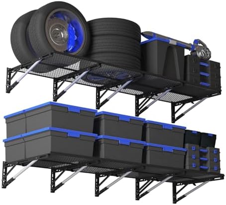 CarShelf Heavy Duty Wall Storage Racks
