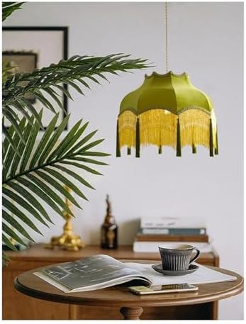 Retro Tassel Ceiling Chandelier LED Pendant Light 1