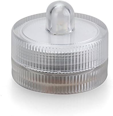 KITOSUN Submersible LED Tea Light Candles Pack of 12 Green