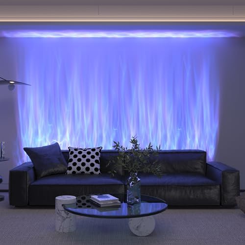TACAHE RGBW Dynamic Wave Wall Light - 393 12W 1 Pack
