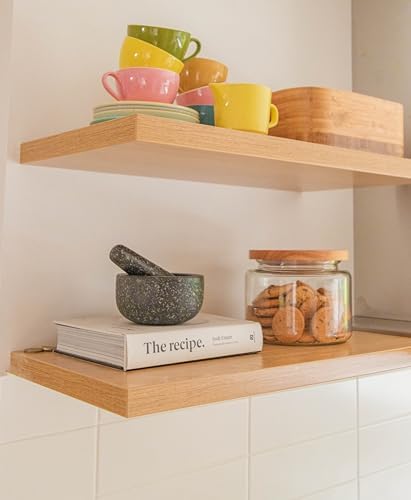 Heavy Duty Floating Shelf Bracket 38 Inch Set