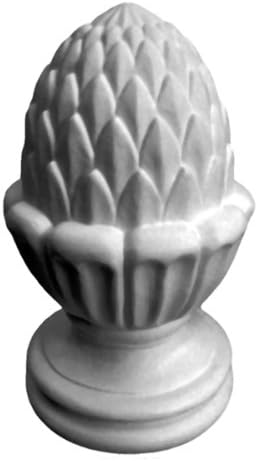 Ekena Millwork 4 18-Inch OD x 7-Inch Blackthorne Finial
