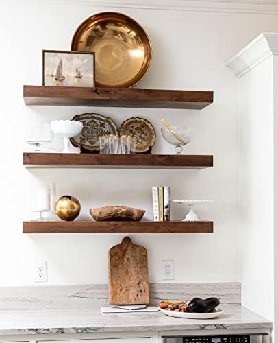 LEOPO 12 Pack 8 inch Floating Shelf Bracket