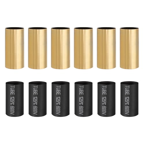 PATIKIL 2 Inch Tall Candle Covers Sleeves 6Pcs