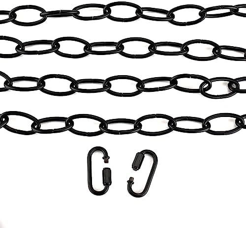 6-Foot Heavy Duty Chandelier Chain with Link Locks