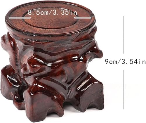 Oriental Vase Stand Wooden Shelf Bracket Display Base