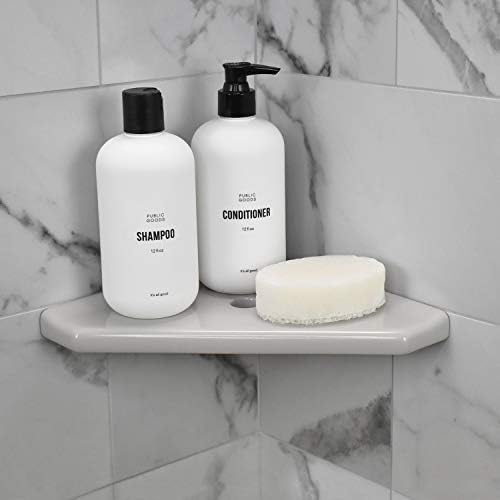 Questech 8 Inch Corner Shower Shelf Organizer