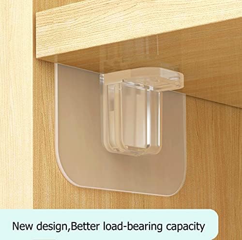 12 Pack Shelf Support Pegs for Kitchen Cabinet and Closet
