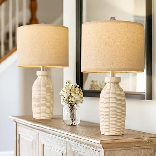 G-SAFAVA 2275 Boho Table Lamp Set of 2