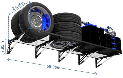 CarShelf Heavy Duty Wall Storage Racks