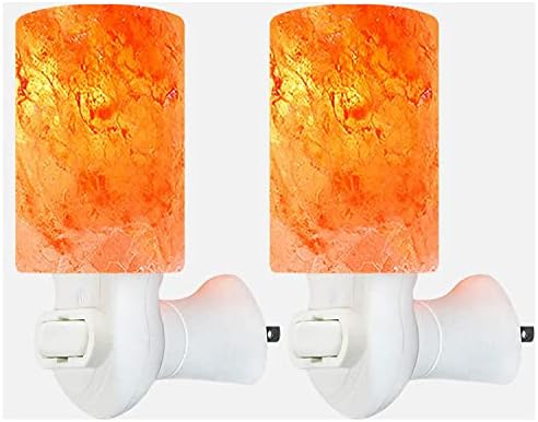 Himalayan Rock Salt Night Light 2 Pack