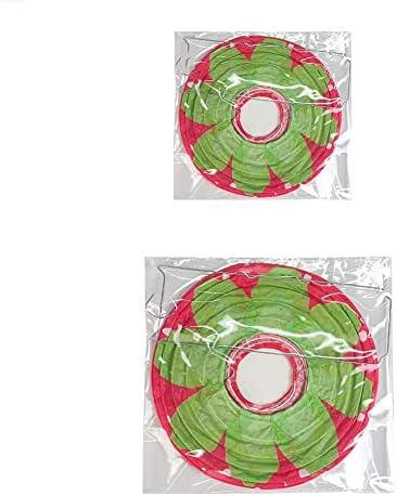 Cute Strawberry Paper Lanterns Set of 6PCS