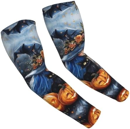 Unisex Cooling Arm Sleeves for Sun Protection