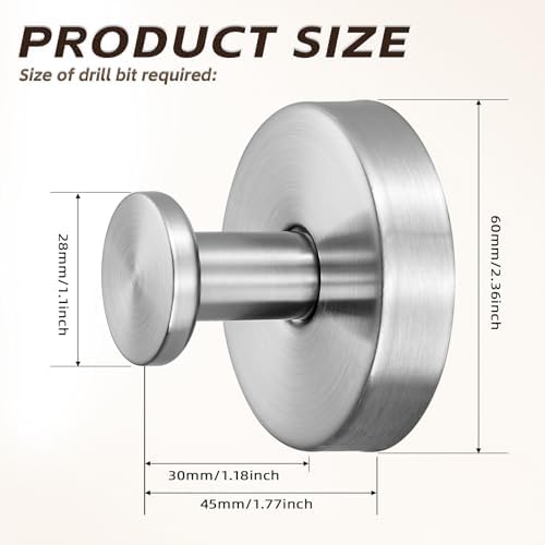 Heavy Duty Suction Cup Hooks for Kitchen Bathroom Shower