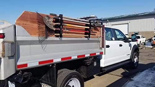 Landscape Hand Trailer Rack for Lawn Tools