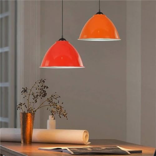 Telescope Simple Decorative Pendant Lamp American Industrial Style Red 157in