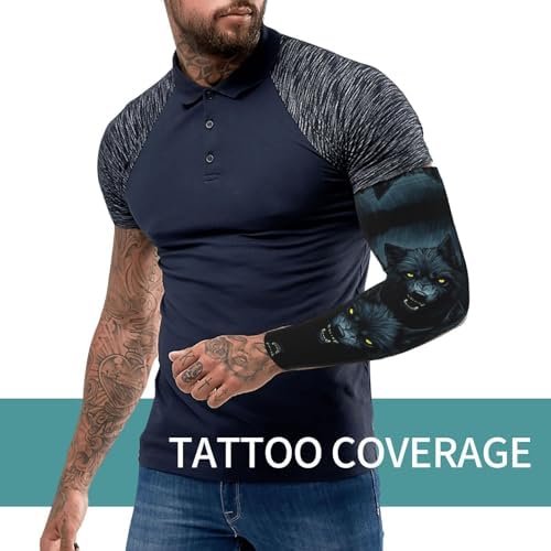 Cooling Arm Sleeves for Men Women Sun Protection