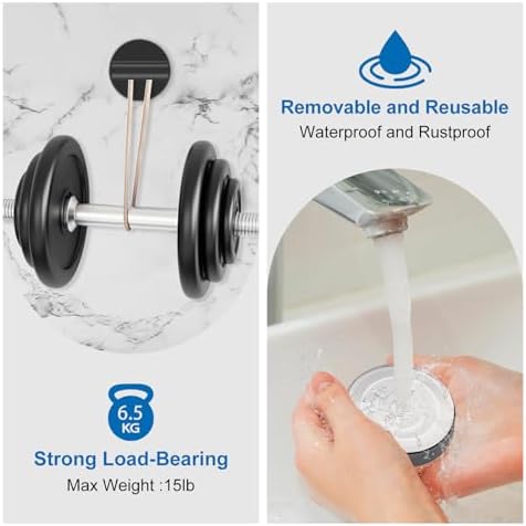 EASETROL Suction Cup Hooks for Glass Window and Shower