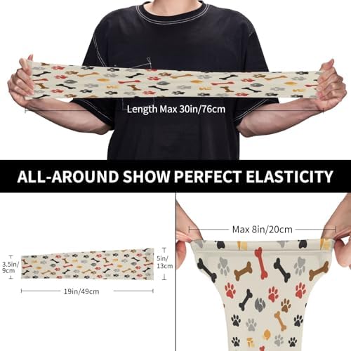 Cooling Compression Arm Sleeves for Men Women