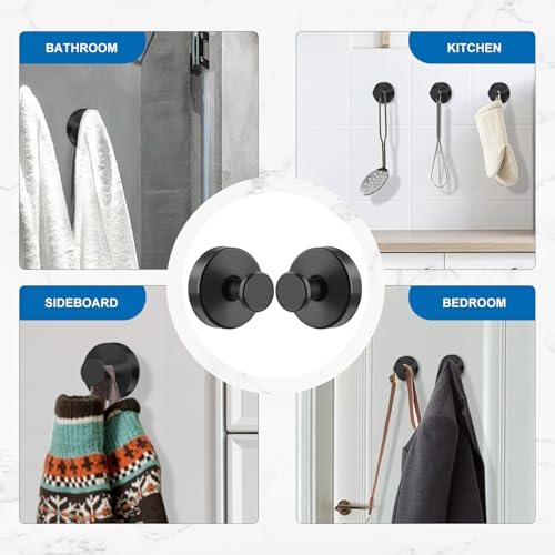 EASETROL Suction Cup Hooks for Shower 2 Pack