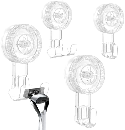 Budget Good Suction Cup Hooks 4Pcs Combo