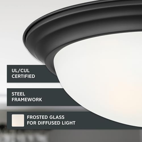 DESIGNERS FOUNTAIN Reedley 2-Light Flush Mount Ceiling Light