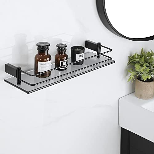 Alise 16 Inch Floating Bathroom Shelves Wall Mount
