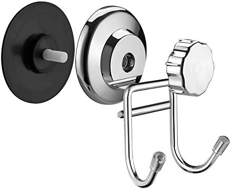 SANNO Double Suction Hooks for Walls Towel Robe Bath Coat 2 Pack