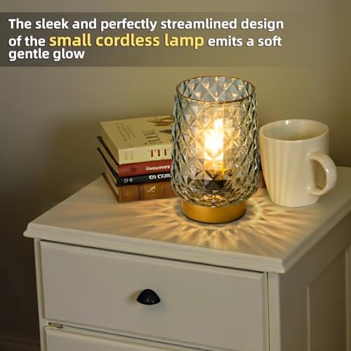 MJ Premier Cordless Lamp with Timer