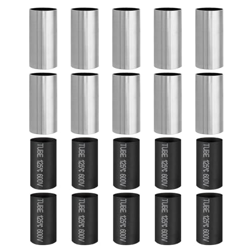 PATIKIL 2 Inch Tall Candle Covers for E12 Sockets