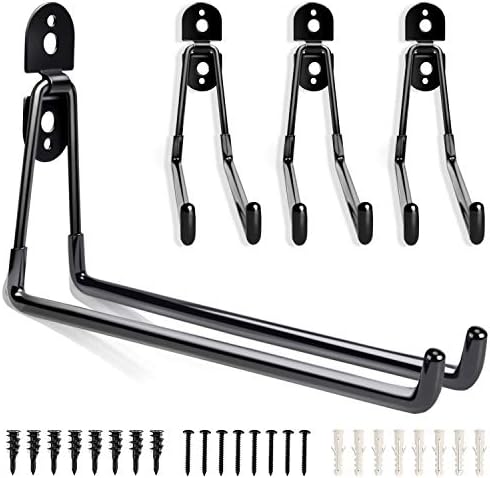 Heevir Garage Hooks Heavy Duty 4 Pack 11 Inch Storage Hangers