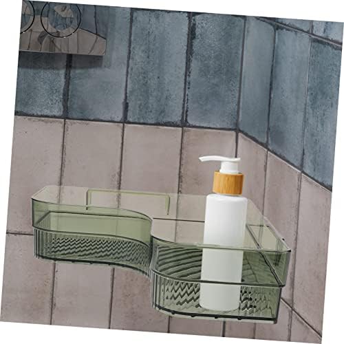 Luxshiny Corner Shelf for Bathroom Storage