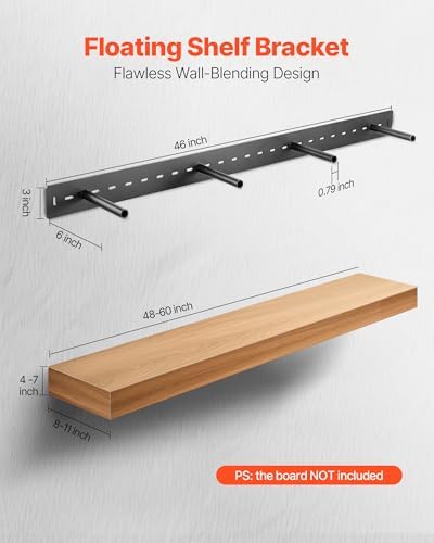 VEVOR Floating Shelf Bracket 1 Pack