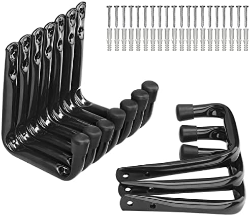 Garage Storage Hooks Heavy Duty J Hangers Black Pack of 10