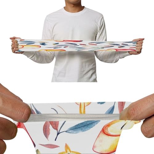 YETTASBIN UV Protection Arm Sleeves for Christmas Candles