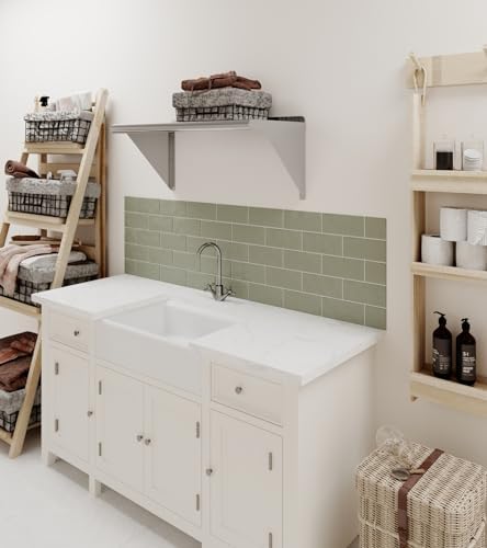 AmGood 14 X 30 Stainless Steel Wall Shelf
