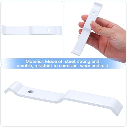 4 Pcs 3 Inch Wire Shelf Corner Brackets Supports