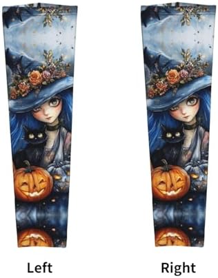Unisex Cooling Arm Sleeves for Sun Protection