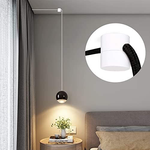 3 Pack White Swag Hooks for Ceiling Lights and Pendant Lights
