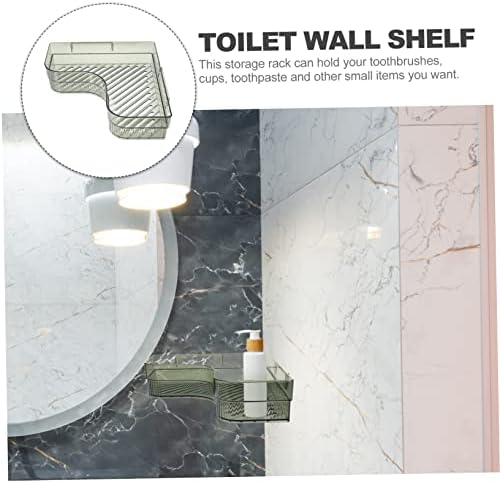 Luxshiny Corner Shelf for Bathroom Storage