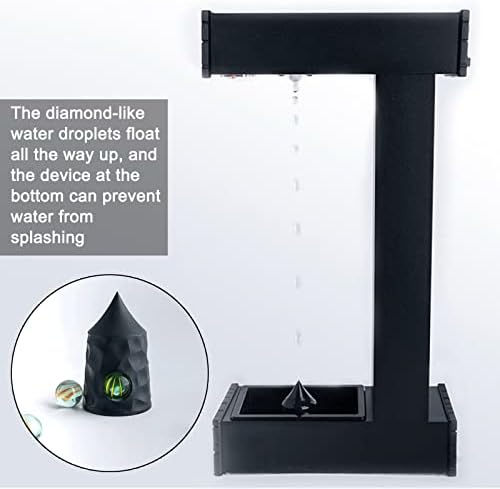 Levitating Water Drops Desk Lamp for Bedroom and Office