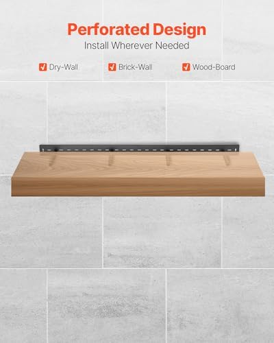 VEVOR Floating Shelf Bracket 1 Pack